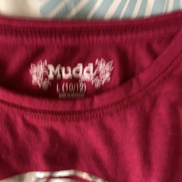 BUNDLE: MUDD Girls shirts size 10 - Picture 3 of 3